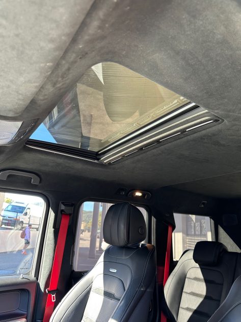 MERCEDES CLASSE G 63 AMG 585CH FACELIFT IMMAT FRANCE PAS DE MALUS