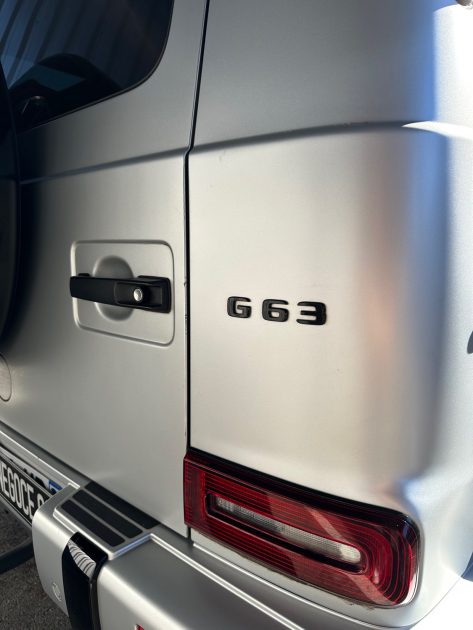 MERCEDES CLASSE G 63 AMG 585CH FACELIFT IMMAT FRANCE PAS DE MALUS