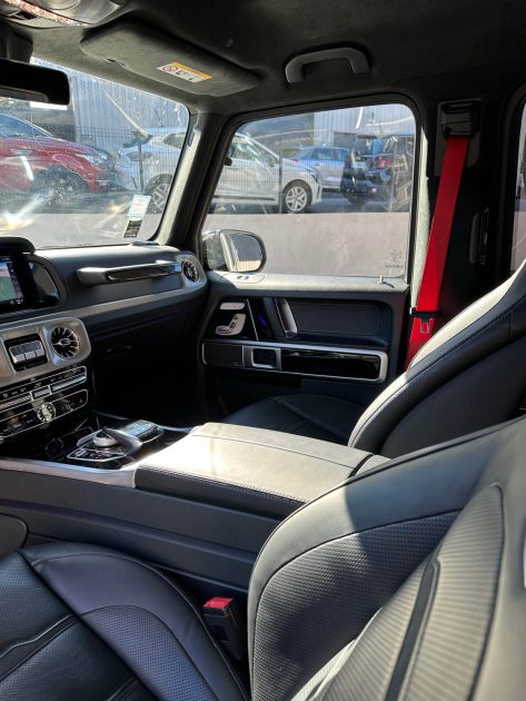 MERCEDES CLASSE G 63 AMG 585CH FACELIFT IMMAT FRANCE PAS DE MALUS