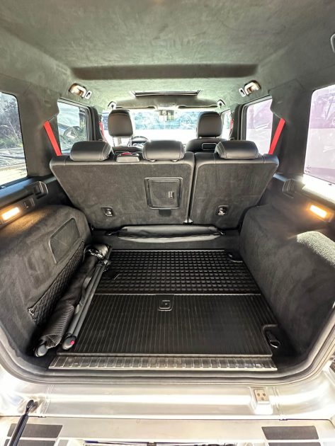 MERCEDES CLASSE G 63 AMG 585CH FACELIFT IMMAT FRANCE PAS DE MALUS