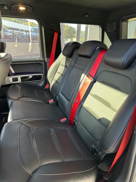MERCEDES CLASSE G 63 AMG 585CH FACELIFT IMMAT FRANCE PAS DE MALUS