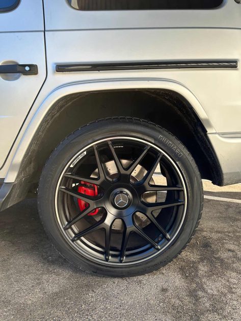 MERCEDES CLASSE G 63 AMG 585CH FACELIFT IMMAT FRANCE PAS DE MALUS