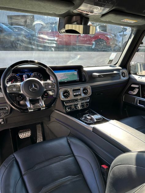 MERCEDES CLASSE G 63 AMG 585CH FACELIFT IMMAT FRANCE PAS DE MALUS