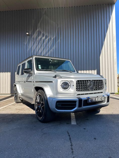 MERCEDES CLASSE G 63 AMG 585CH FACELIFT IMMAT FRANCE PAS DE MALUS