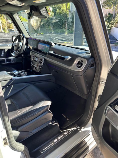 MERCEDES CLASSE G 63 AMG 585CH FACELIFT IMMAT FRANCE PAS DE MALUS