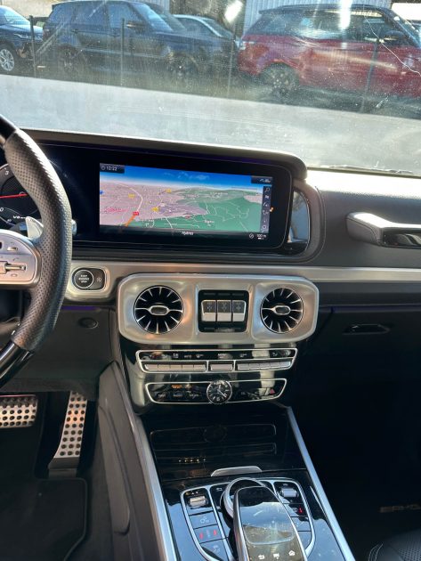 MERCEDES CLASSE G 63 AMG 585CH FACELIFT IMMAT FRANCE PAS DE MALUS