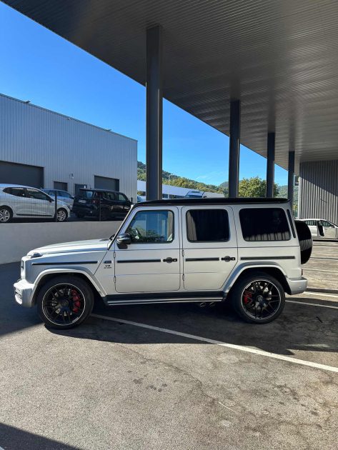 MERCEDES CLASSE G 63 AMG 585CH FACELIFT IMMAT FRANCE PAS DE MALUS
