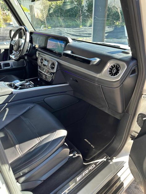 MERCEDES CLASSE G 63 AMG 585CH FACELIFT IMMAT FRANCE PAS DE MALUS