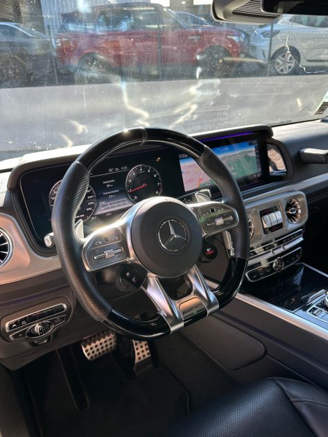 MERCEDES CLASSE G 63 AMG 585CH FACELIFT IMMAT FRANCE PAS DE MALUS