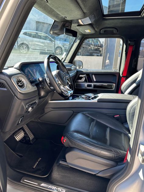 MERCEDES CLASSE G 63 AMG 585CH FACELIFT IMMAT FRANCE PAS DE MALUS