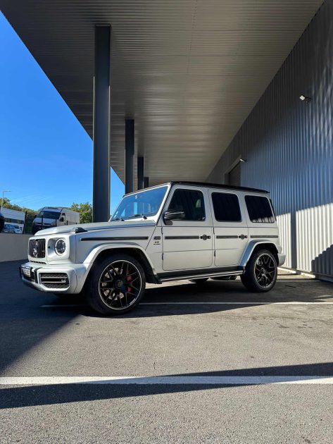 MERCEDES CLASSE G 63 AMG 585CH FACELIFT IMMAT FRANCE PAS DE MALUS