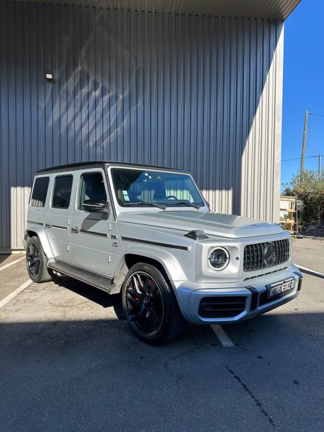 MERCEDES CLASSE G 63 AMG 585CH FACELIFT IMMAT FRANCE PAS DE MALUS