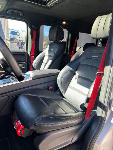 MERCEDES CLASSE G 63 AMG 585CH FACELIFT IMMAT FRANCE PAS DE MALUS