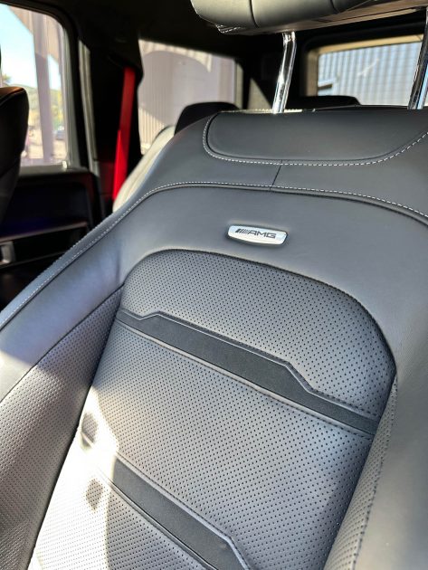 MERCEDES CLASSE G 63 AMG 585CH FACELIFT IMMAT FRANCE PAS DE MALUS