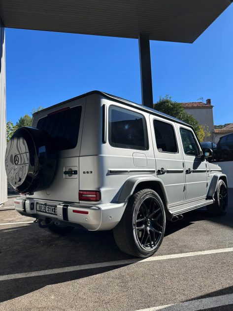 MERCEDES CLASSE G 63 AMG 585CH FACELIFT IMMAT FRANCE PAS DE MALUS
