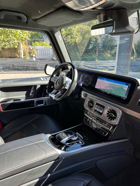 MERCEDES CLASSE G 63 AMG 585CH FACELIFT IMMAT FRANCE PAS DE MALUS