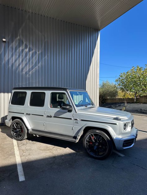 MERCEDES CLASSE G 63 AMG 585CH FACELIFT IMMAT FRANCE PAS DE MALUS