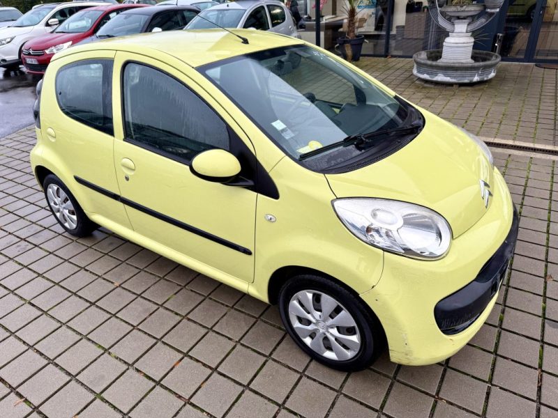 CITROEN C1 1.0I 70ch  SENSODRIVE PACK 2007