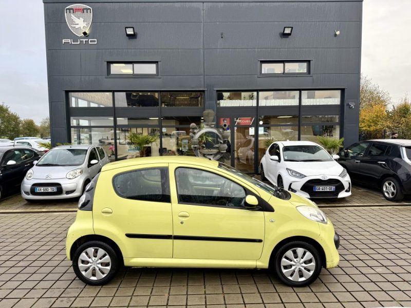 CITROEN C1 1.0I 70ch  SENSODRIVE PACK 2007