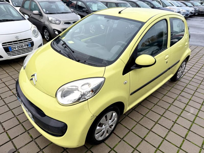 CITROEN C1 1.0I 70ch  SENSODRIVE PACK 2007