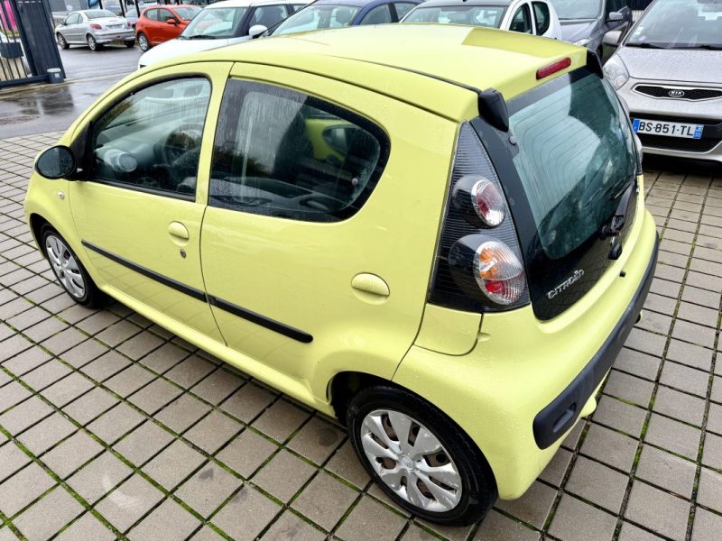 CITROEN C1 1.0I 70ch  SENSODRIVE PACK 2007