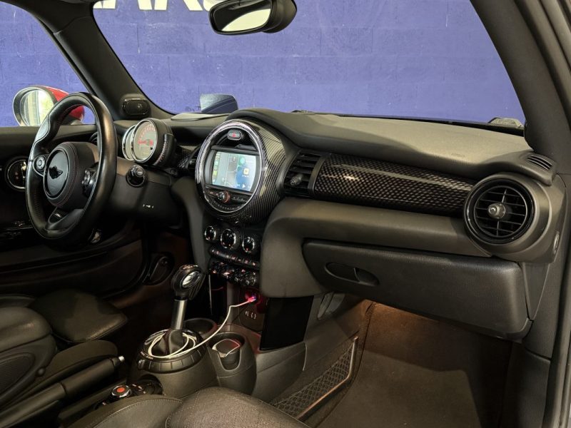 MINI F56 JOHN COOPER WORKS 231CV BVAS - Apple CarPlay - Affichage tête haute - Harman Kardon