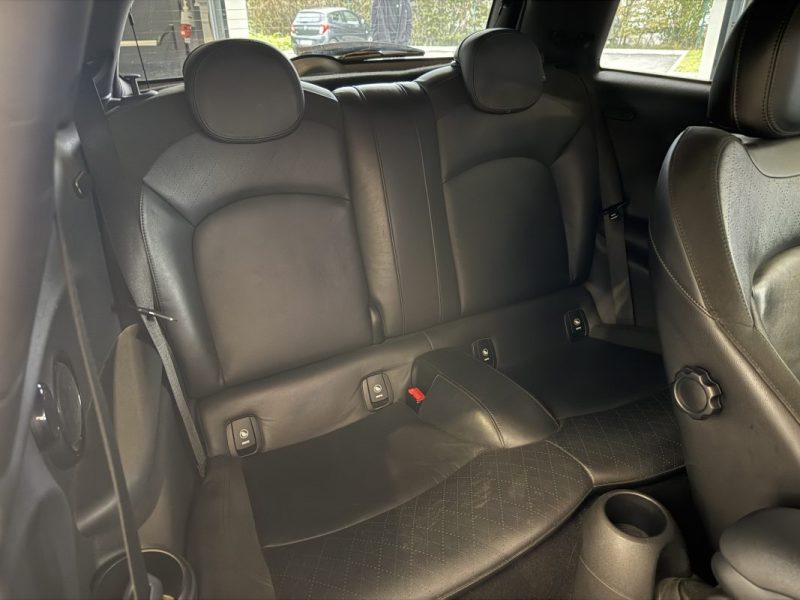 MINI F56 JOHN COOPER WORKS 231CV BVAS - Apple CarPlay - Affichage tête haute - Harman Kardon