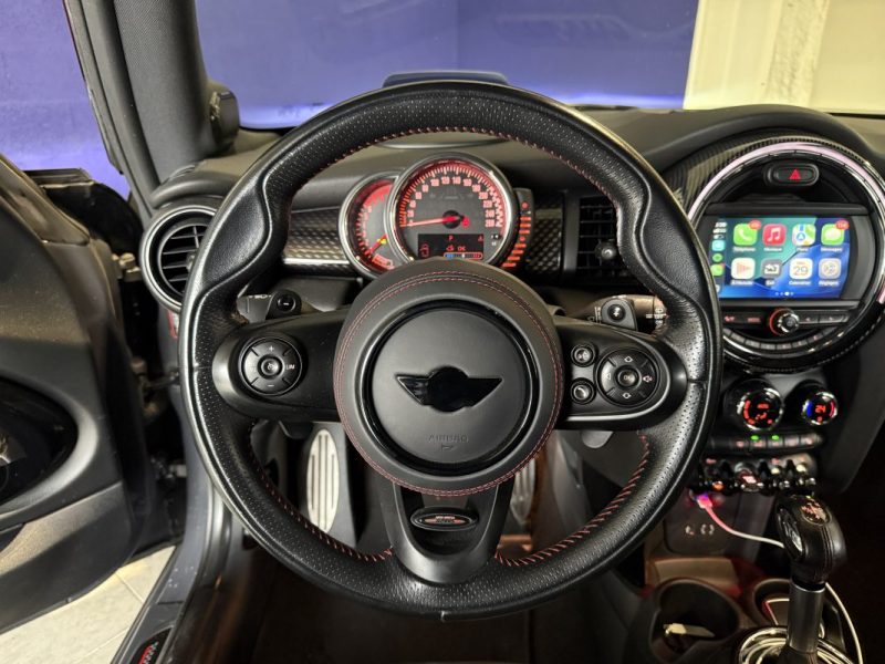 MINI F56 JOHN COOPER WORKS 231CV BVAS - Apple CarPlay - Affichage tête haute - Harman Kardon
