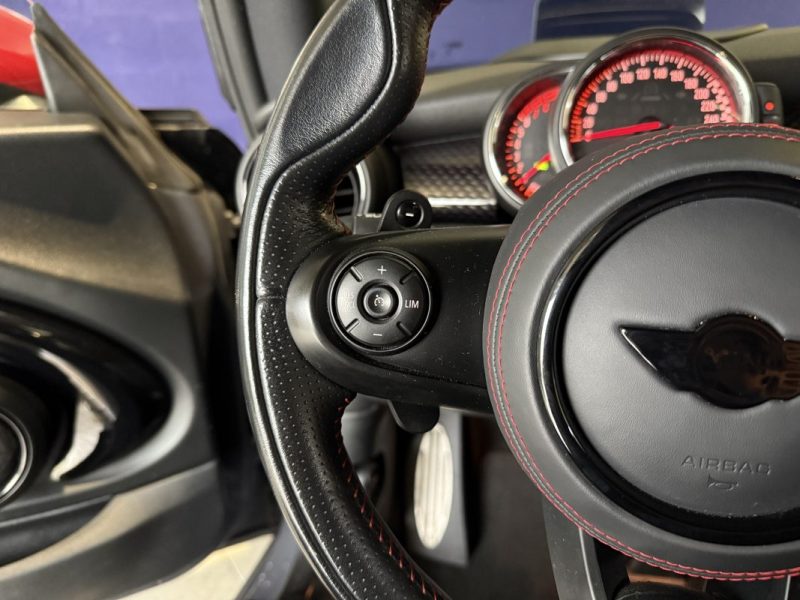 MINI F56 JOHN COOPER WORKS 231CV BVAS - Apple CarPlay - Affichage tête haute - Harman Kardon