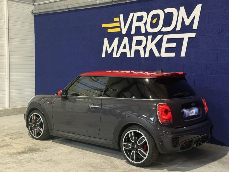 MINI F56 JOHN COOPER WORKS 231CV BVAS - Apple CarPlay - Affichage tête haute - Harman Kardon