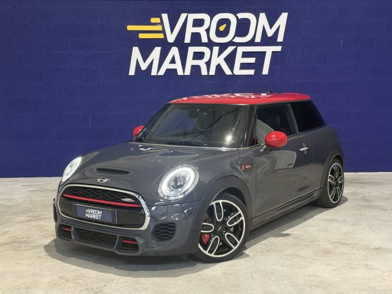 MINI F56 JOHN COOPER WORKS JCW 231CV BVAS - CarPlay - Affichage tête haute - Harman Kardon - 2015 -