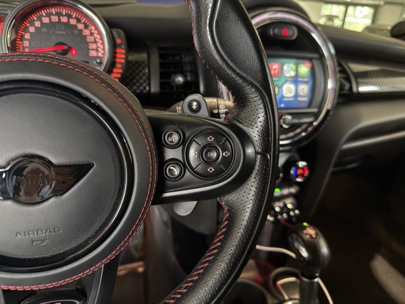 MINI F56 JOHN COOPER WORKS 231CV BVAS - Apple CarPlay - Affichage tête haute - Harman Kardon