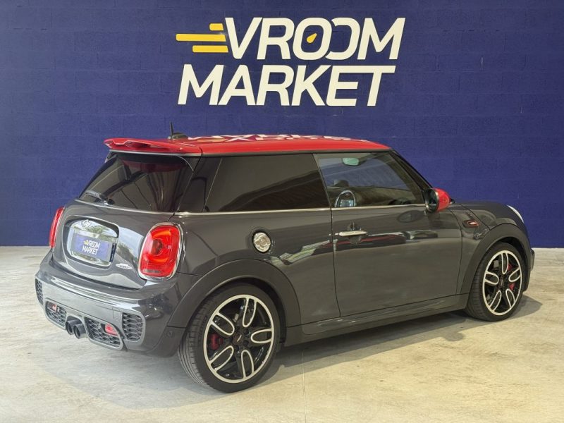 MINI F56 JOHN COOPER WORKS 231CV BVAS - Apple CarPlay - Affichage tête haute - Harman Kardon