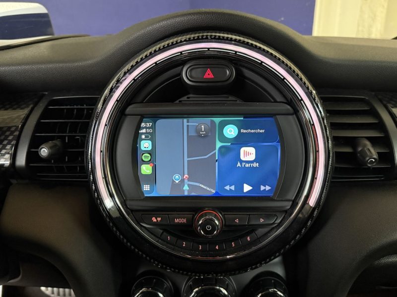 MINI F56 JOHN COOPER WORKS 231CV BVAS - Apple CarPlay - Affichage tête haute - Harman Kardon