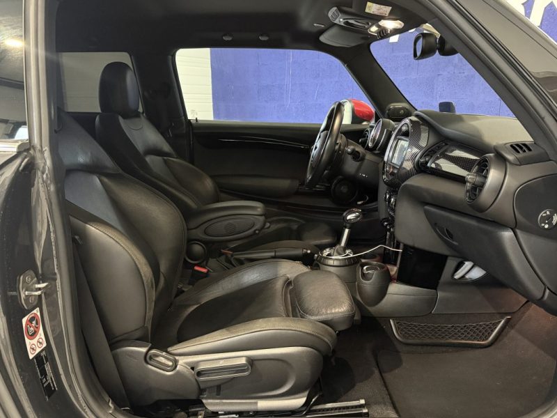 MINI F56 JOHN COOPER WORKS 231CV BVAS - Apple CarPlay - Affichage tête haute - Harman Kardon