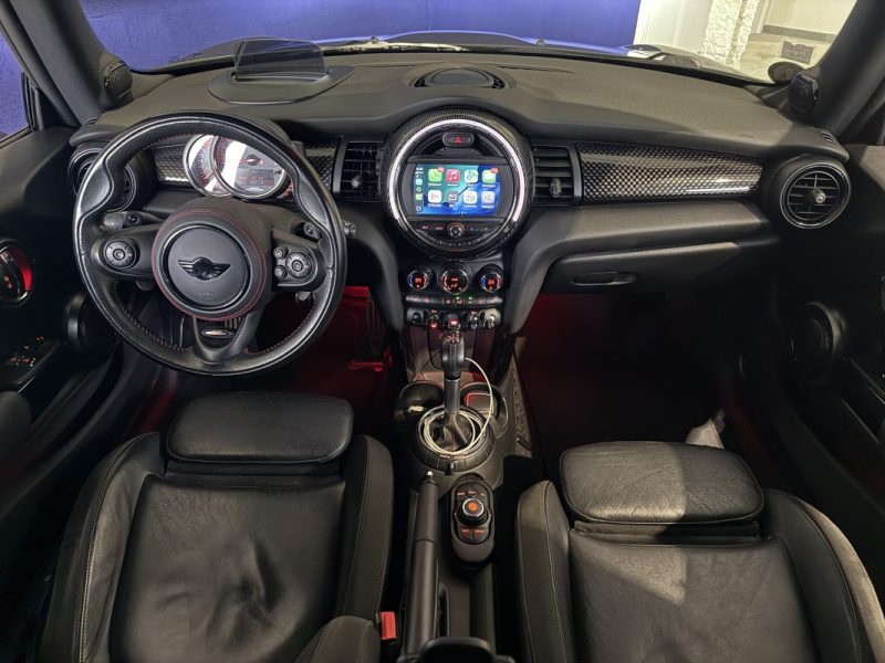 MINI F56 JOHN COOPER WORKS 231CV BVAS - Apple CarPlay - Affichage tête haute - Harman Kardon