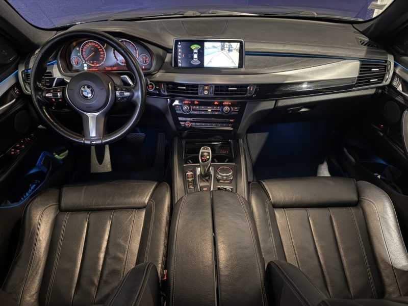 BMW X6 30DA XDRIVE 258CH M-SPORT - Apple CarPlay - Harman Kardon - Affichage tête haute