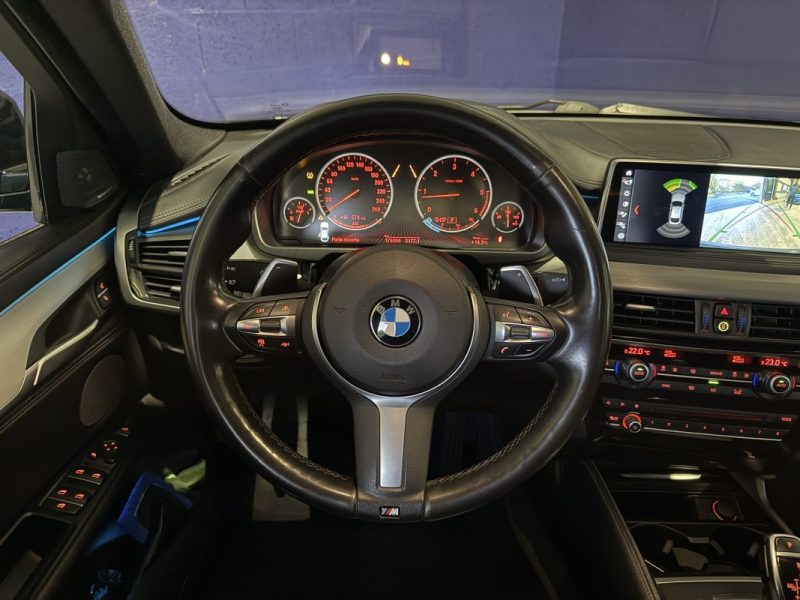 BMW X6 30DA XDRIVE 258CH M-SPORT - Apple CarPlay - Harman Kardon - Affichage tête haute