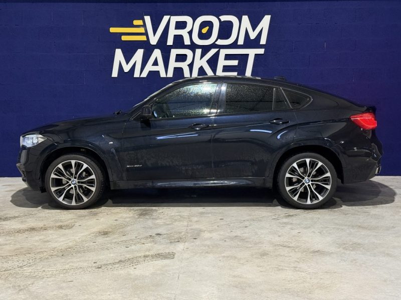 BMW X6 30DA XDRIVE 258CH M-SPORT - Apple CarPlay - Harman Kardon - Affichage tête haute