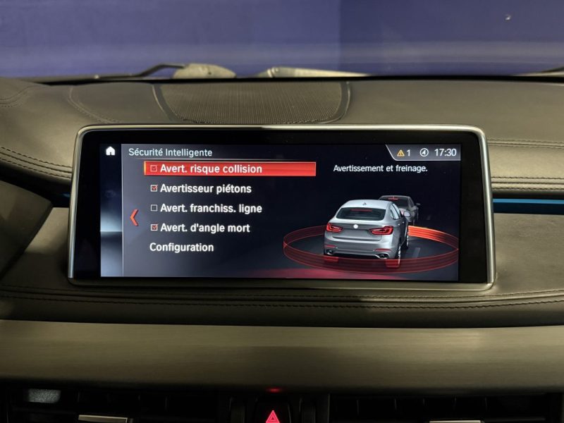 BMW X6 30DA XDRIVE 258CH M-SPORT - Apple CarPlay - Harman Kardon - Affichage tête haute