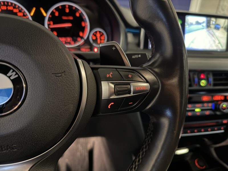 BMW X6 30DA XDRIVE 258CH M-SPORT - Apple CarPlay - Harman Kardon - Affichage tête haute