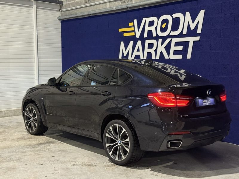 BMW X6 30DA XDRIVE 258CH M-SPORT - Apple CarPlay - Harman Kardon - Affichage tête haute