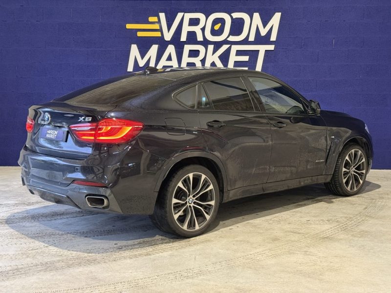 BMW X6 30DA XDRIVE 258CH M-SPORT - Apple CarPlay - Harman Kardon - Affichage tête haute