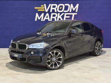 BMW X6 30DA XDRIVE 258CH M-SPORT - Apple CarPlay - Harman Kardon - Affichage tête haute