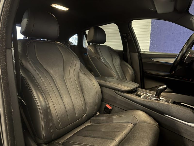 BMW X6 30DA XDRIVE 258CH M-SPORT - Apple CarPlay - Harman Kardon - Affichage tête haute