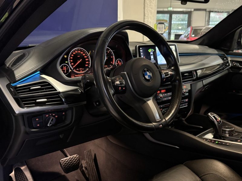 BMW X6 30DA XDRIVE 258CH M-SPORT - Apple CarPlay - Harman Kardon - Affichage tête haute