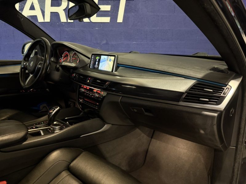 BMW X6 30DA XDRIVE 258CH M-SPORT - Apple CarPlay - Harman Kardon - Affichage tête haute