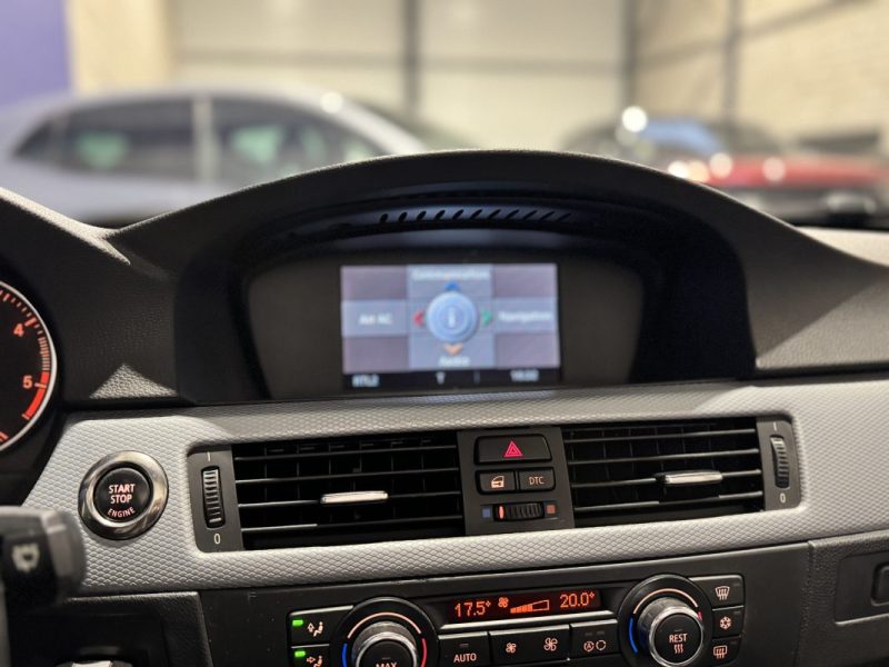 BMW SERIE 3 320D E93 177 CH PACK M / SUIVI D'ENTRETIEN COMPLET 