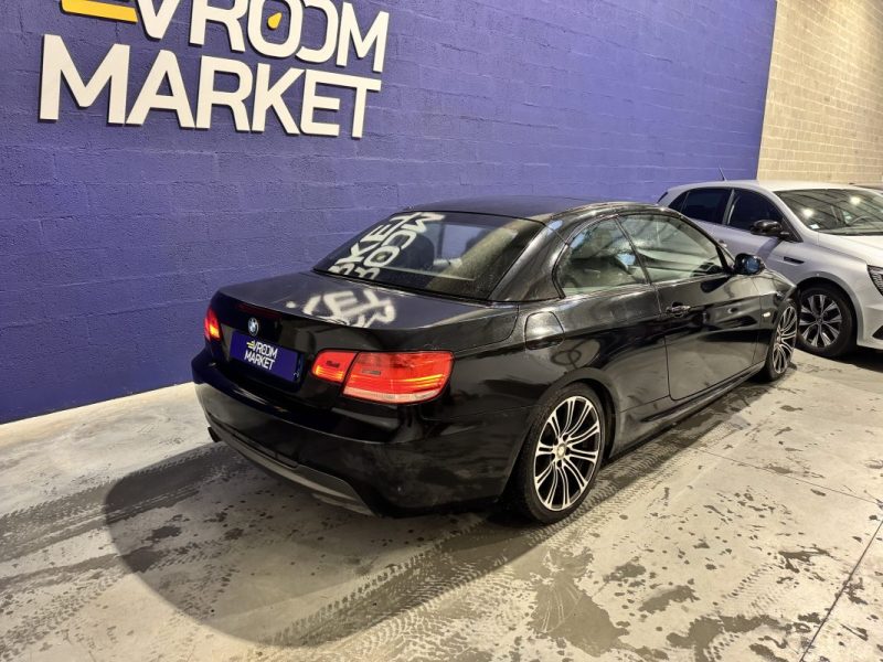 BMW SERIE 3 320D E93 177 CH PACK M / SUIVI D'ENTRETIEN COMPLET 