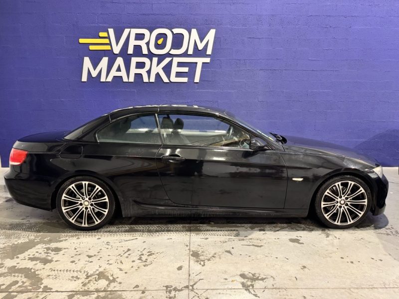 BMW SERIE 3 320D E93 177 CH PACK M / SUIVI D'ENTRETIEN COMPLET 